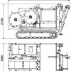 AFD086.12 - ARGANO FRENO DIGITALE SEMOVENTE - Capacità 70 kN