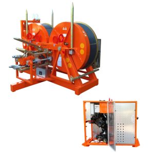 AS156.11 - ARGANO FRENO SCOMPONIBILE - Capacità 70 kN