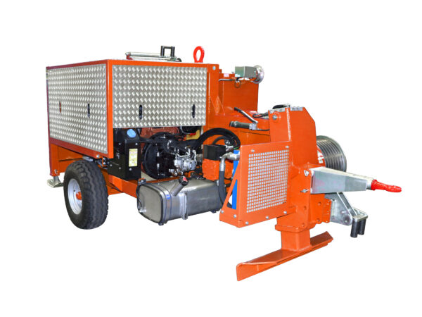 D107R10 - ARGANO DIGITALE - Capacità 100 kN