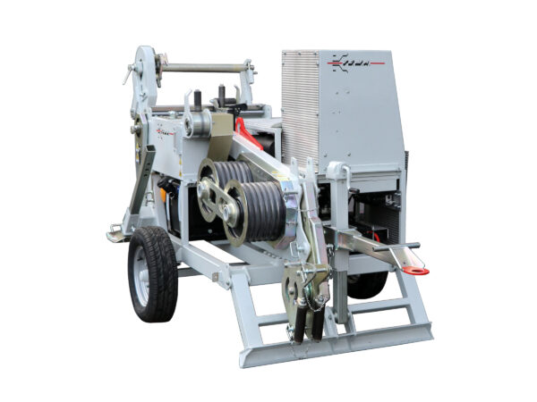 D107R2 - ARGANO DIGITALE - Capacità 25kN
