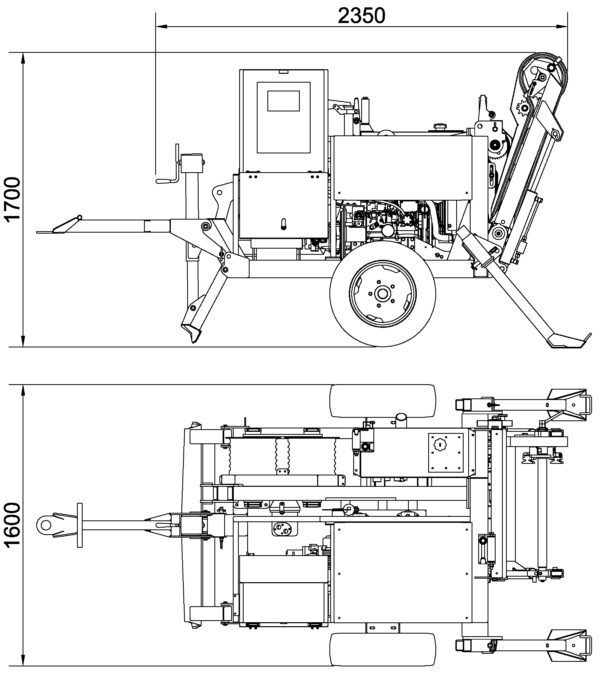 D107R2 - ARGANO DIGITALE - Capacità 25kN