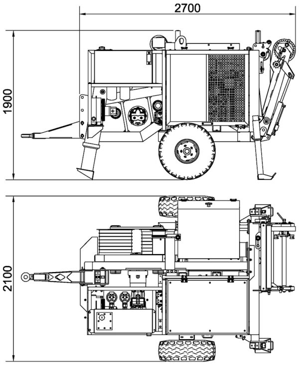 D107R5 - ARGANO DIGITALE - Capacità 50 kN