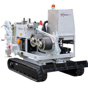 D107RS3 - ARGANO DIGITALE SEMOVENTE - Capacità 35 kN