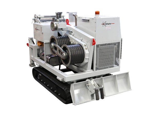 D107RS6 - ARGANO DIGITALE SEMOVENTE - Capacità 70 kN