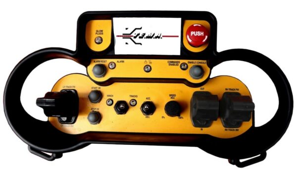 D107RS6 - ARGANO DIGITALE SEMOVENTE - Capacità 70 kN