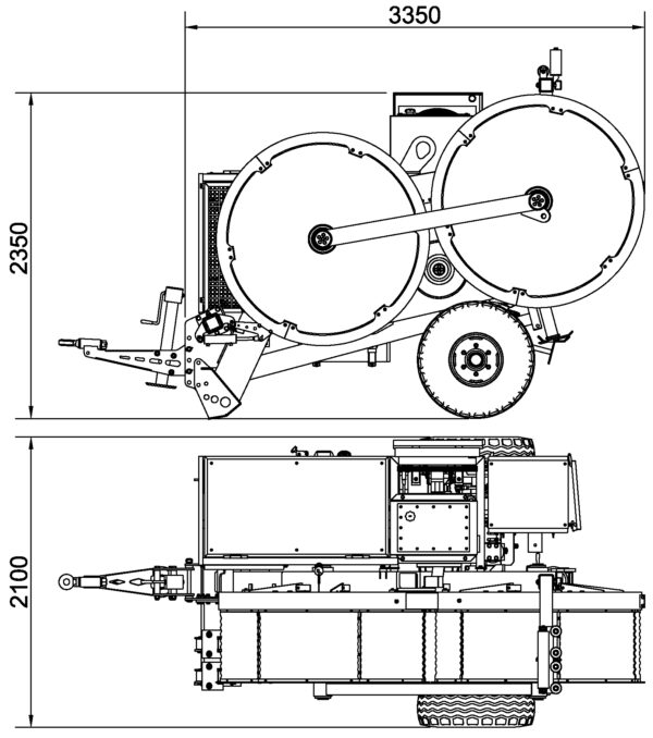 FA1510.12 - FRENO - Capacità 100 kN