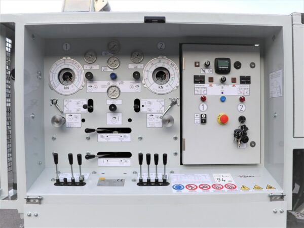 FA155.22 - FRENO - Capacità 2x50 o 1x100 kN