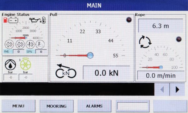 FAD1510.12 - FRENO DIGITALE - Capacità 100 kN