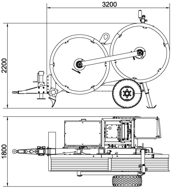 FAD155.11 - FRENO DIGITALE - Capacità 50 kN
