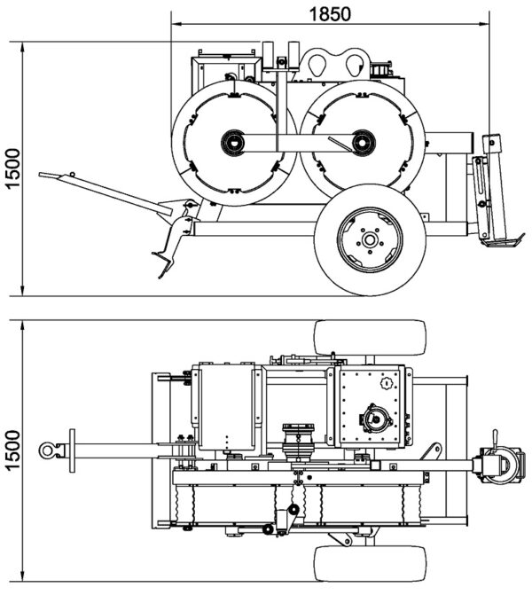 P062.11 - FRENO - Capacità 25 kN