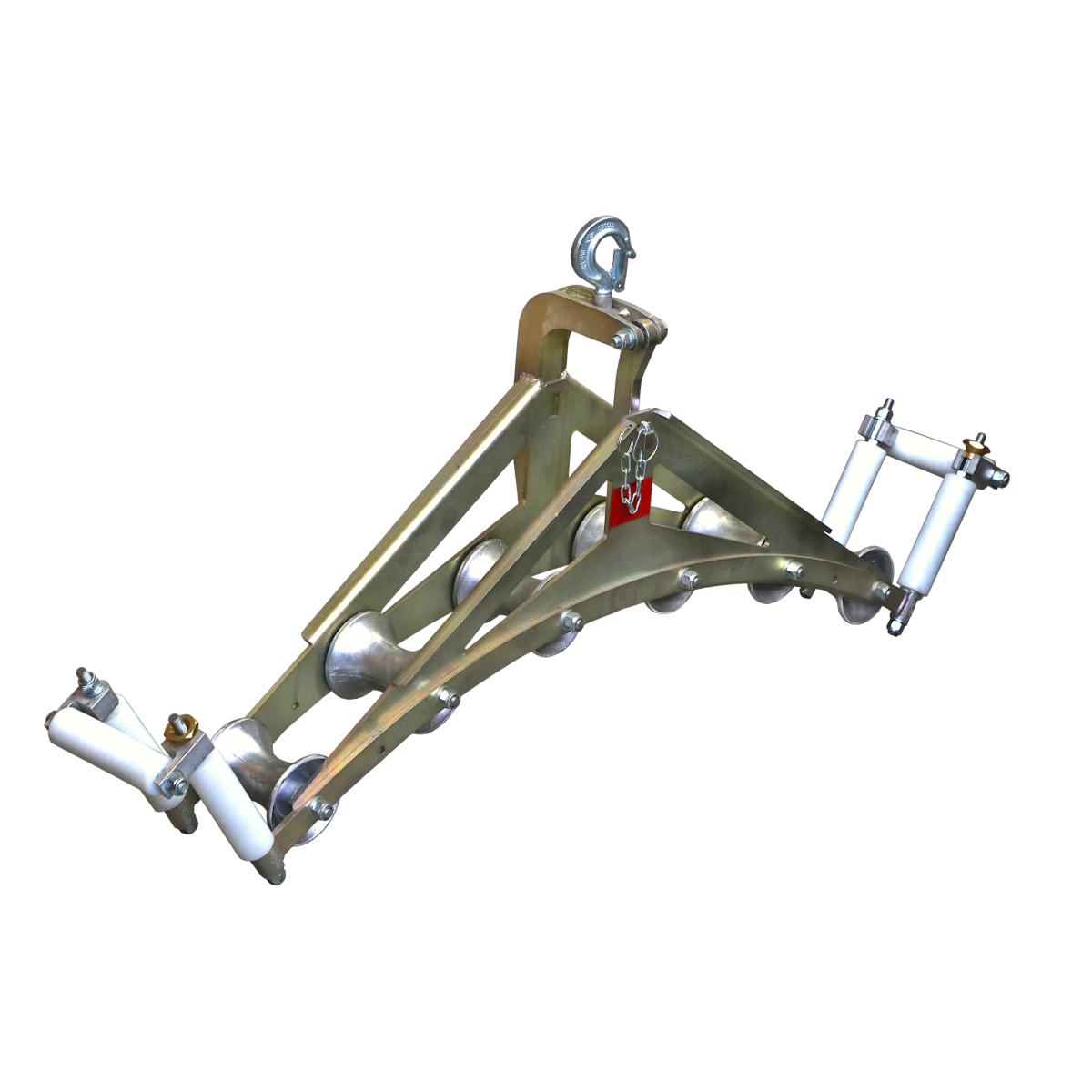 Supporto Multifunzione Wolfcraft - Rulliera 3 In 1 Per Banchi Da Lavoro | Portata 50 Kg, Regolabile - Foto 2