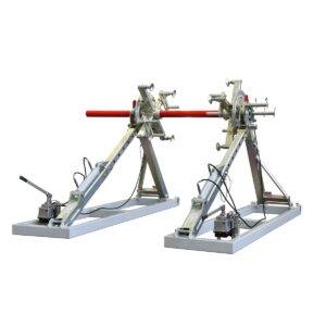 PILOT ROPES, REELS, REEL-WINDER AND REEL STANDS